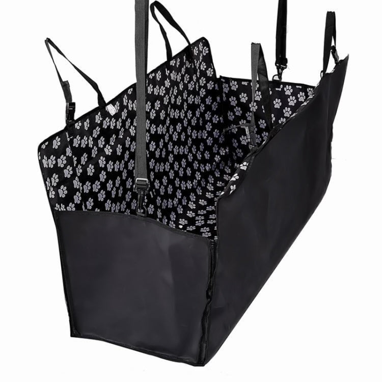 Coprisedile per auto per cani da compagnia posteriore impermeabile, protezione per amaca con cintura di sicurezza, 130x150x38cm