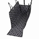 Coprisedile per auto per cani da compagnia posteriore impermeabile, protezione per amaca con cintura di sicurezza, 130x150x38cm