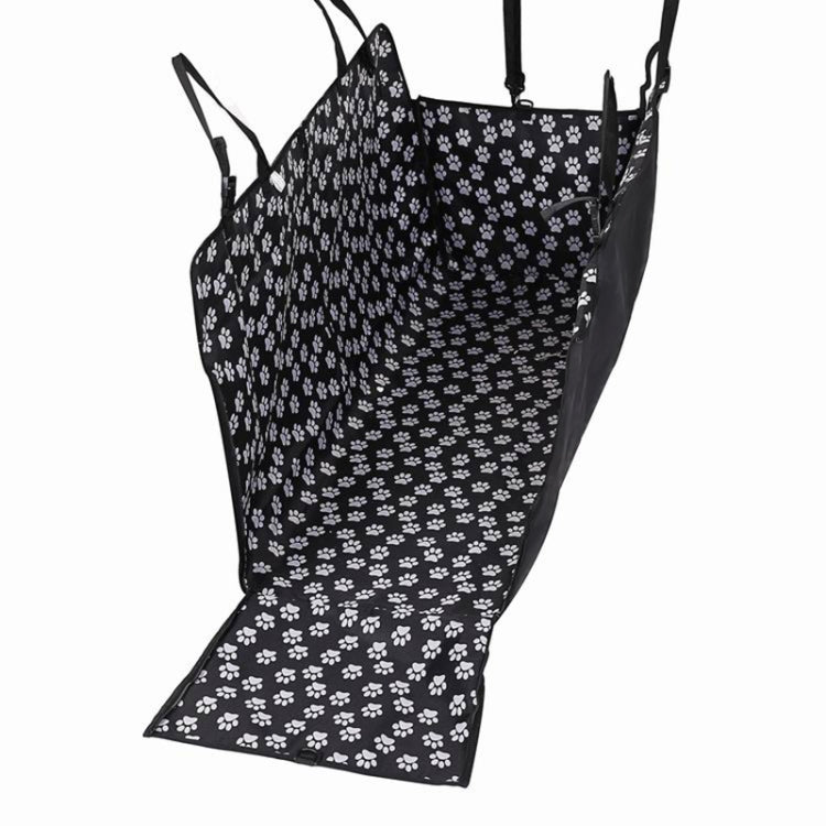 Coprisedile per auto per cani da compagnia posteriore impermeabile, protezione per amaca con cintura di sicurezza, 130x150x38cm