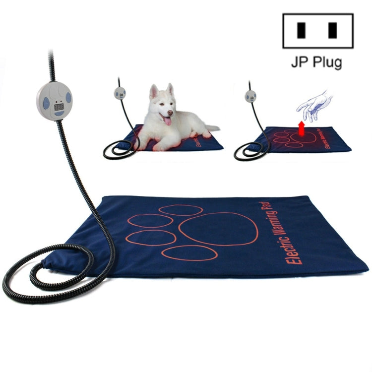 Tappetino riscaldante per animali domestici Coperta elettrica impermeabile e antigraffio, dimensioni: 60x45 cm, US Plug, JP Plug, EU Plug, UK Plug