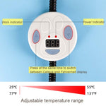 Tappetino riscaldante per animali domestici Coperta elettrica impermeabile e antigraffio, dimensioni: 60x45 cm, US Plug, JP Plug, EU Plug, UK Plug