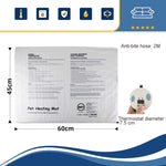 Tappetino riscaldante per animali domestici Coperta elettrica impermeabile e antigraffio, dimensioni: 60x45 cm, US Plug, JP Plug, EU Plug, UK Plug
