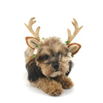 Accessori per animali domestici di Natale Forcina per cani Ornamento per gatti Fascia per capelli con corna di Natale, S, M, L
