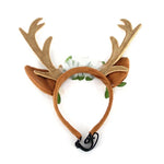 Accessori per animali domestici di Natale Forcina per cani Ornamento per gatti Fascia per capelli con corna di Natale, S, M, L