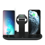 Caricabatterie wireless multifunzione HQ-UD20 per smartphone e Ap