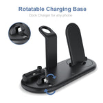 Caricabatterie wireless multifunzione HQ-UD20 per smartphone e Ap