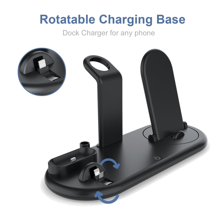 Caricabatterie wireless multifunzione HQ-UD20 per smartphone e Ap