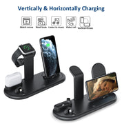 Caricabatterie wireless multifunzione HQ-UD20