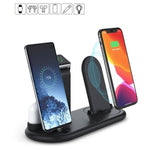 Caricabatterie wireless multifunzione HQ-UD20 per smartphone e Ap