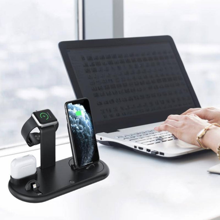 Caricabatterie wireless multifunzione HQ-UD20 per smartphone e Ap