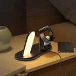 Caricabatterie wireless multifunzione HQ-UD20 per smartphone e Ap