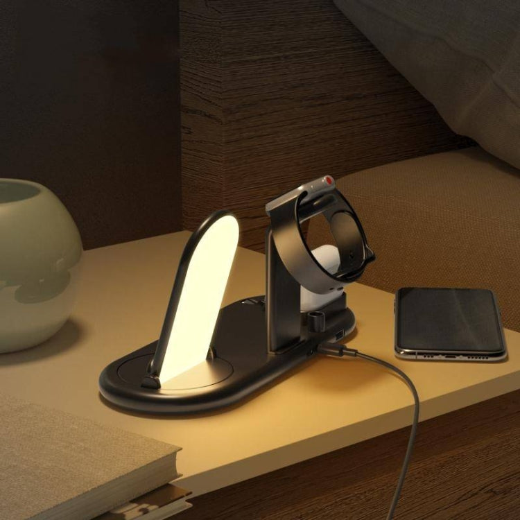 Caricabatterie wireless multifunzione HQ-UD20 per smartphone e Ap