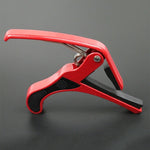 Capotasto per chitarra in plastica per accessori per strumenti musicali con morsetto per accordatura per chitarra elettrica classica acustica a 6 corde, Plastic Guitar Capo