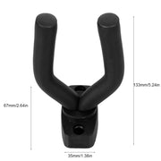 Gancio da parete in metallo per chitarra/ukulele, Metal Wall Hook