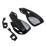 Protezione per paramani per moto da 24 cm per Kawasaki Suzuki Honda Yamaha Moto Dirt Bike ATV con kit di montaggio