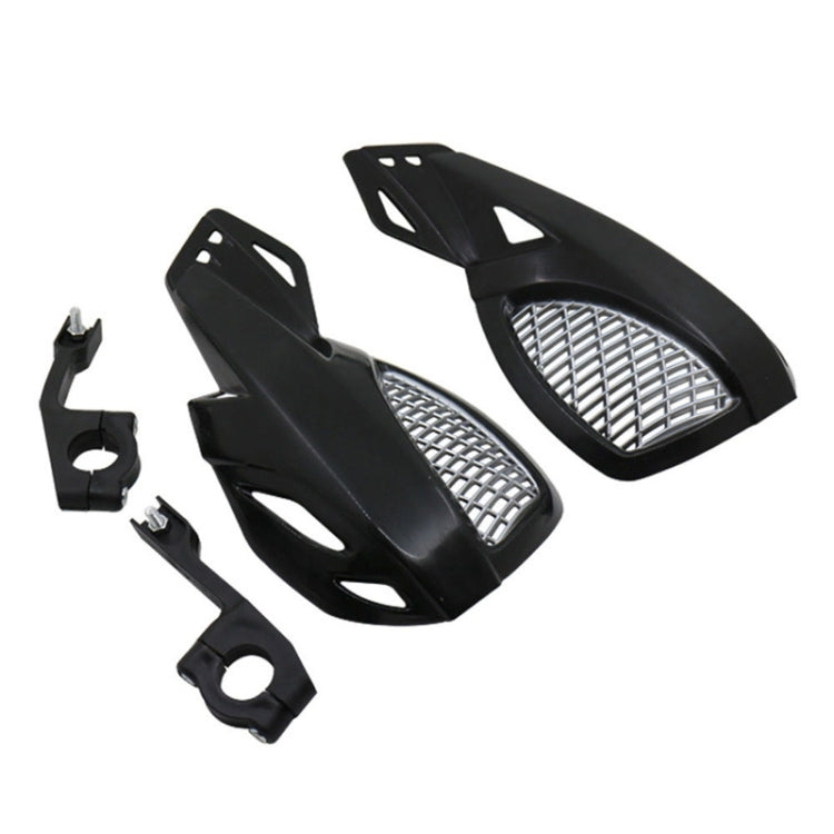 Protezione per paramani per moto da 24 cm per Kawasaki Suzuki Honda Yamaha Moto Dirt Bike ATV con kit di montaggio