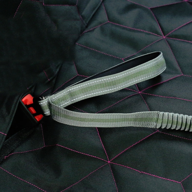 Corda da trazione elastica riflettente in nylon con corda da trazione anti-flagello per cani, Elastic Stretch Yellow, Elastic Stretch Green