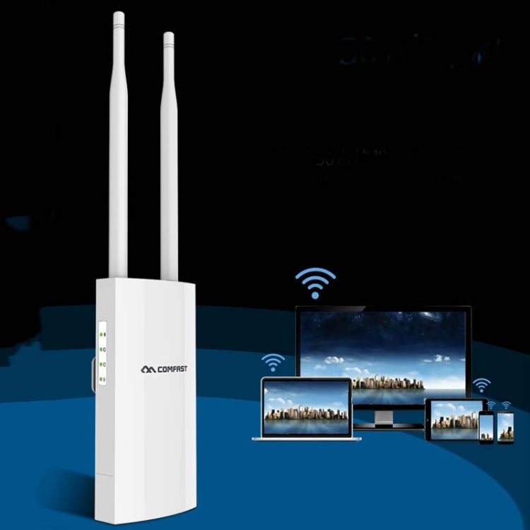 Router AP con copertura wireless ad alta potenza Comfast per esterni, EW71 300Mbps, EW72 1200Mbps