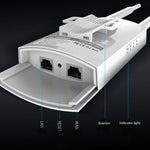 Router AP con copertura wireless ad alta potenza Comfast per esterni, EW71 300Mbps, EW72 1200Mbps