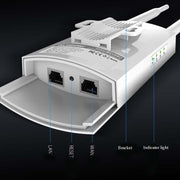 Router AP con copertura wireless ad alta potenza Comfast per esterni, EW71 300Mbps, EW72 1200Mbps
