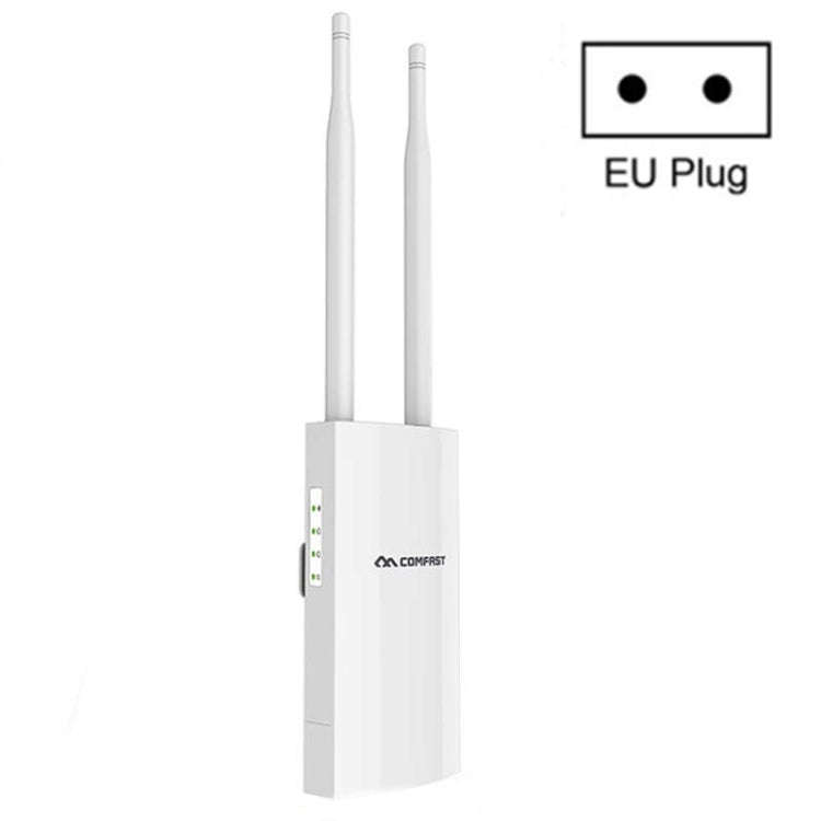 Router AP con copertura wireless ad alta potenza Comfast per esterni, EW71 300Mbps, EW72 1200Mbps
