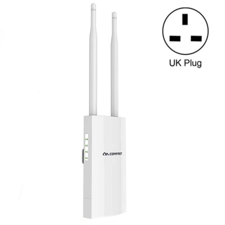 Router AP con copertura wireless ad alta potenza Comfast per esterni, EW71 300Mbps, EW72 1200Mbps