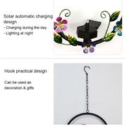 Lampada a sospensione LED da giardino a forma di gufo