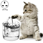 Distributore automatico di acqua elettrica a circolazione silenziosa e senza perdite, US Plug  Transparent Color, UK Plug Transparent Color, US Plug  Smart Induction Starter, EU Plug Smart Induction Starter