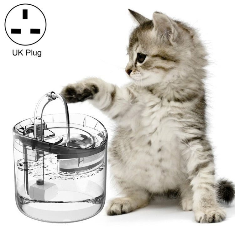 Distributore automatico di acqua elettrica a circolazione silenziosa e senza perdite, US Plug  Transparent Color, UK Plug Transparent Color, US Plug  Smart Induction Starter, EU Plug Smart Induction Starter