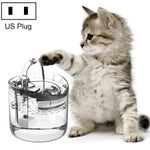 Distributore automatico di acqua elettrica a circolazione silenziosa e senza perdite, US Plug  Transparent Color, UK Plug Transparent Color, US Plug  Smart Induction Starter, EU Plug Smart Induction Starter