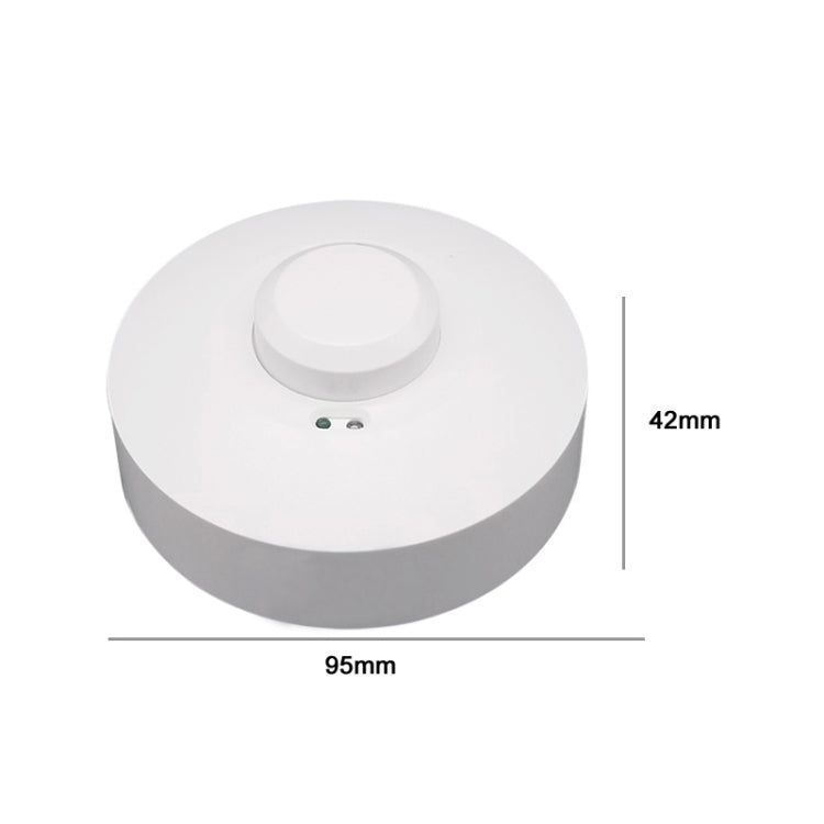 Interruttore sensore a microonde con sensore corporeo 220 V per oggetti in movimento, 220V