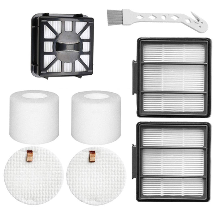 Set filtri per aspirapolvere per Shark IQ R101AE IQ R101 / RV1001, 8 PCS/Set