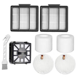 Set 8 filtri ricambio aspirapolvere Shark IQ R101AE