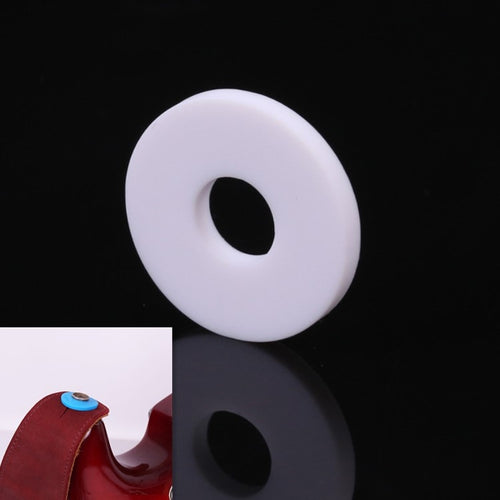 10 pezzi senza parola, cinturino per chitarra in silicone con fibbia e perno a coda