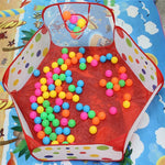 Recinto portatile pieghevole per giochi bambini 0,9-1,5 m
