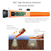 Metal Detector Gold DetectorPointer Individuazione, GP-Pointer S Orange, GP-Pointer S Black, GP-Pointer S Green