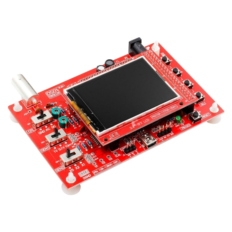 Oscilloscopio DSO138 con schermo TFT 2,4 pollici