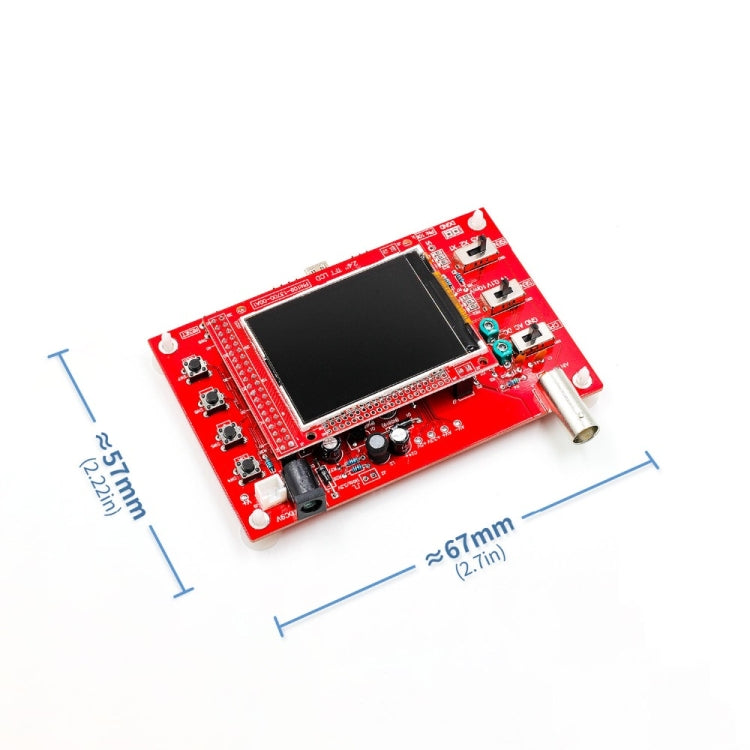 Oscilloscopio DSO138 (completamente assemblato)