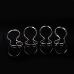 Plettro ad anello a molla in metallo per chitarra, Metal Spring Ring Pick