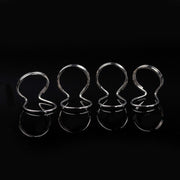 Plettro ad anello a molla in metallo per chitarra, Metal Spring Ring Pick