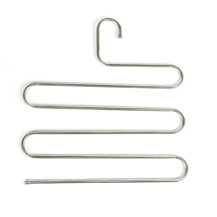 Appendiabiti multifunzionali a forma di S a 5 strati. Appendiabiti per pantaloni, S Shape Hangers