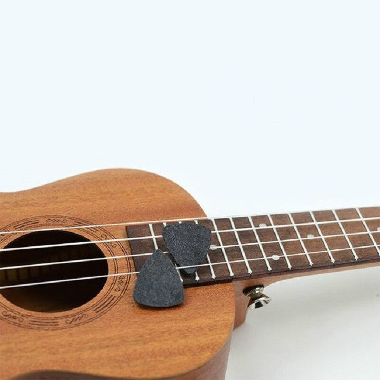 10 plettri in feltro di lana per chitarra Ukulele