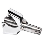 Tagliacapelli manuale per peli del naso in acciaio inox