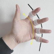 Espansore per dita a quattro dita per chitarra, ukulele, copertura per dita per esercitazione sul pianoforte, Standard Edition, Standard Bold Edition, Children Edition