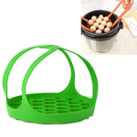 Cestello per cottura a vapore in silicone per cottura a vapore in silicone da 2 pezzi, 8 Inches, 6.5 Inches