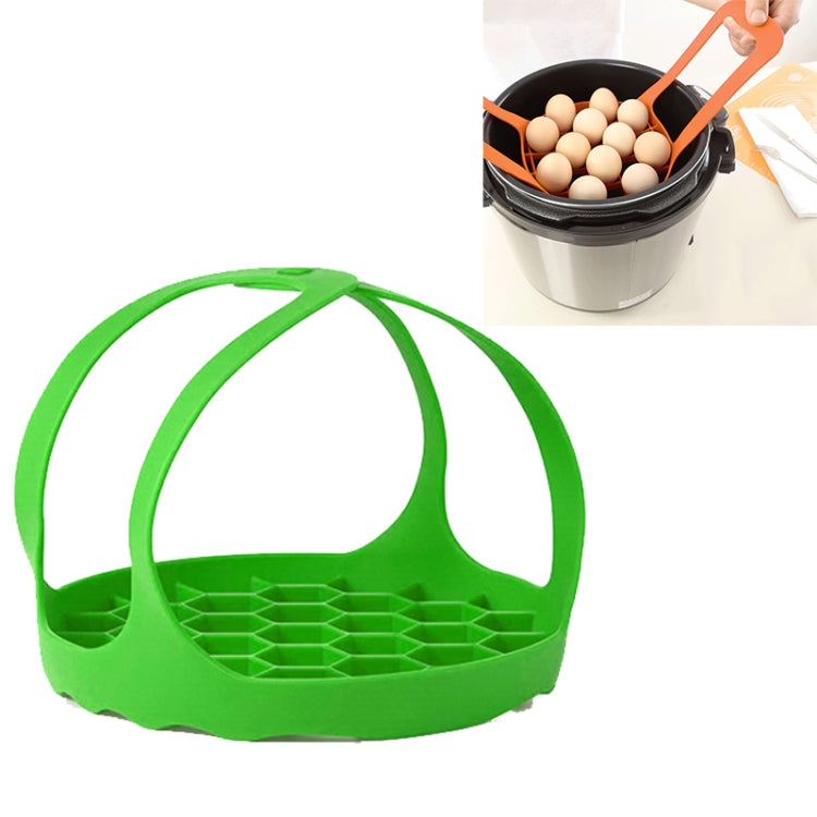 Cestello per cottura a vapore in silicone per cottura a vapore in silicone da 2 pezzi, 8 Inches, 6.5 Inches