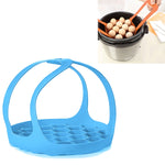 Cestello per cottura a vapore in silicone per cottura a vapore in silicone da 2 pezzi, 8 Inches, 6.5 Inches