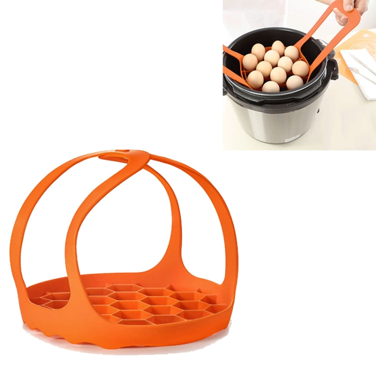 Cestello per cottura a vapore in silicone per cottura a vapore in silicone da 2 pezzi, 8 Inches, 6.5 Inches