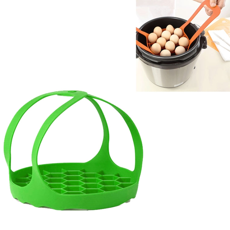 Cestello per cottura a vapore in silicone per cottura a vapore in silicone da 2 pezzi, 8 Inches, 6.5 Inches
