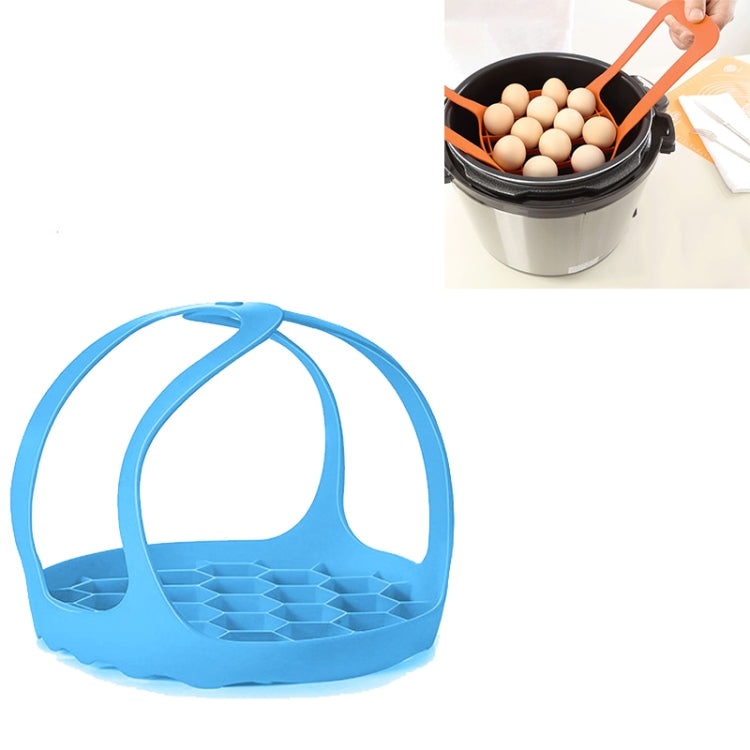 Cestello per cottura a vapore in silicone per cottura a vapore in silicone da 2 pezzi, 8 Inches, 6.5 Inches